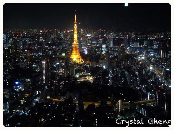 14東京自由行 好玩推薦 Day 1 嗨 東京鐵塔 六本木hills 好漂亮夜景 水晶安蹄不務正業過生活