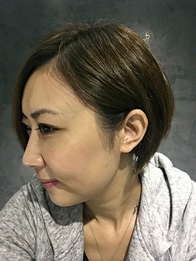 台中南區剪髮 中興大學髮網流行沙龍hair Net 最會剪短髮的設計師就在這 水晶安蹄不務正業過生活