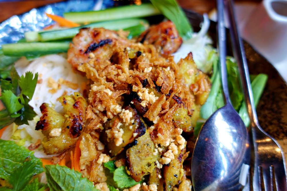倫敦美食 Viet Food 中國城內越南美食吃膩了西餐來吃越南菜啦 水晶安蹄不務正業過生活
