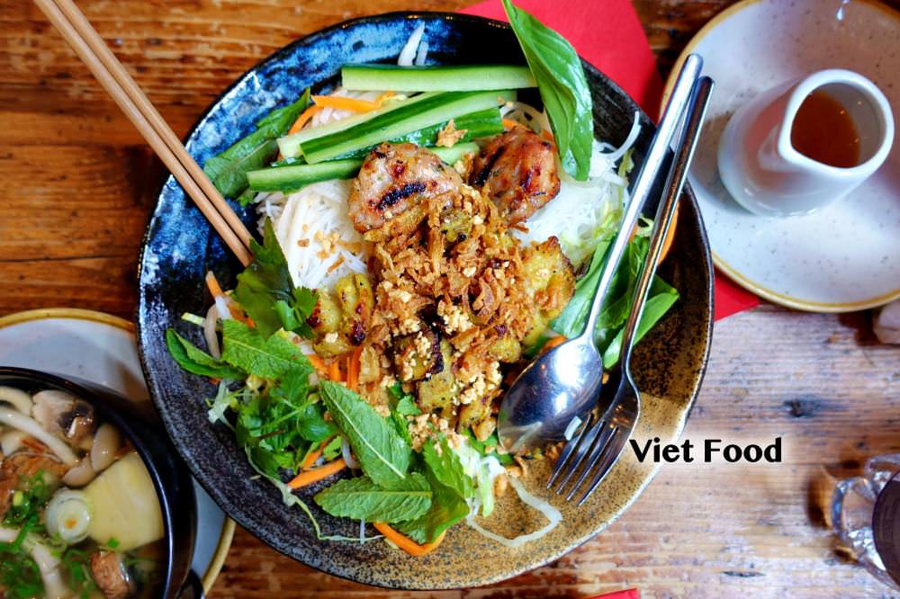 倫敦美食 Viet Food 中國城內越南美食吃膩了西餐來吃越南菜啦 水晶安蹄不務正業過生活