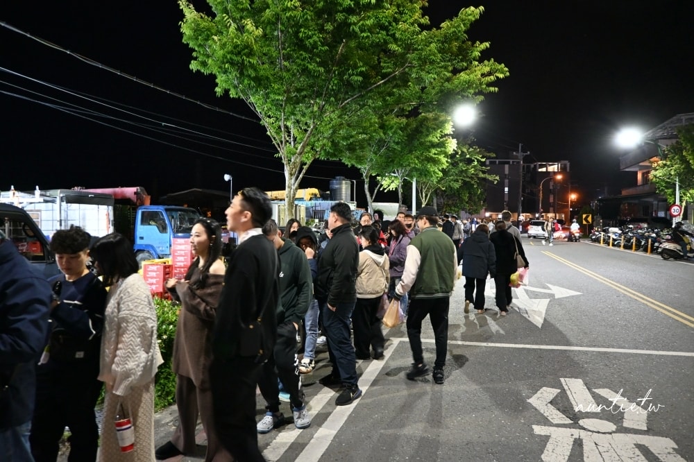 【宜蘭】清溝夜市|黃金燒肉刈包,多種口味酥脆炸刈包,週三限定清溝夜市排隊美食 - 第4張圖