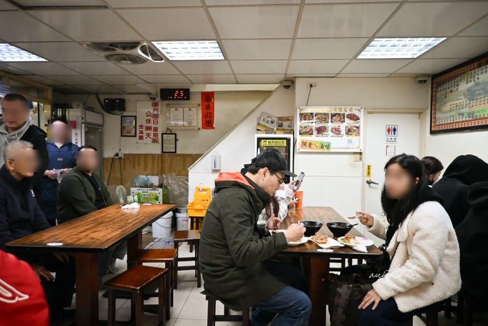 【台北】西門｜金滿園排骨，排隊人潮滿出來的50年排骨老店