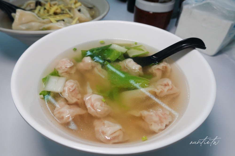 【台北】西門|趙記菜肉大餛飩,橫跨了三個店面上海口味大餛飩 - 第13張圖