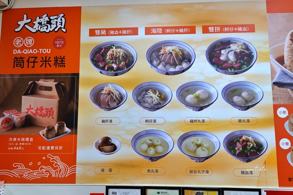 【台北】大橋頭站|大橋頭老牌筒仔米糕,香辣夠味蘿蔔辣椒醬,延三夜市五十年歷史筒仔米糕 - 第7張圖