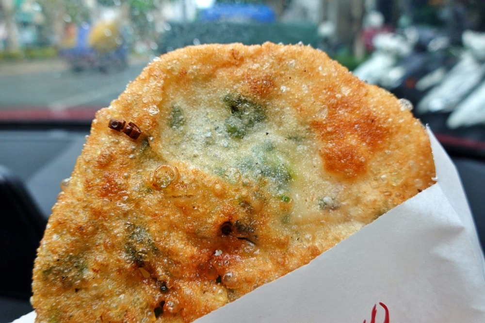 【台北】古亭站|溫州街蘿蔔絲餅達人,酥脆多汁爽口蘿蔔絲餅,師大排隊小吃 - 第13張圖