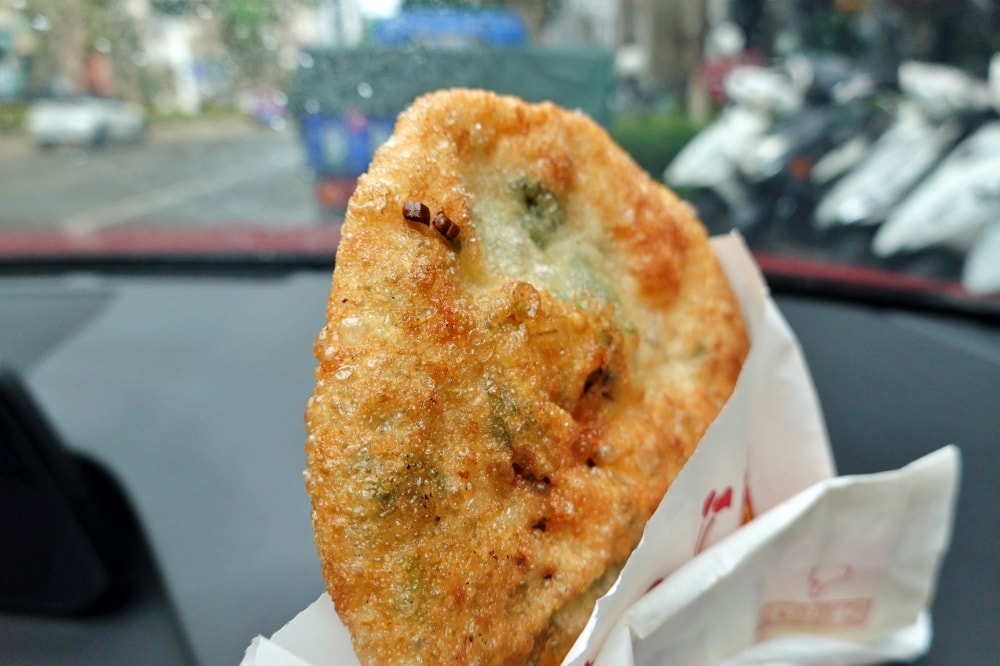 【台北】古亭站|溫州街蘿蔔絲餅達人,酥脆多汁爽口蘿蔔絲餅,師大排隊小吃 - 第14張圖