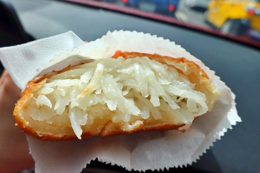 【台北】古亭站|溫州街蘿蔔絲餅達人,酥脆多汁爽口蘿蔔絲餅,師大排隊小吃 - 第11張圖