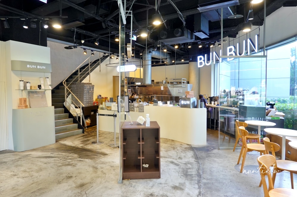 【台中】南屯區|Bun Bun棒棒文心森林店,綠茵處處超舒適用餐環境 - 第8張圖