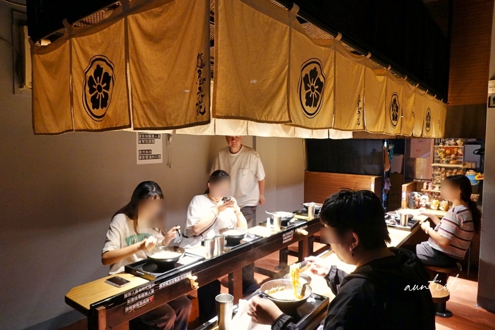 【台中】北區|麵屋六花,超濃大蒜豚骨,碳水失控,拉麵白飯無限加 - 第4張圖