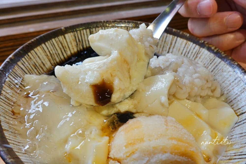 【台北】港墘站|甜來春,冰品豆花都美味,豆花冰爽系列清爽透心涼 - 第13張圖