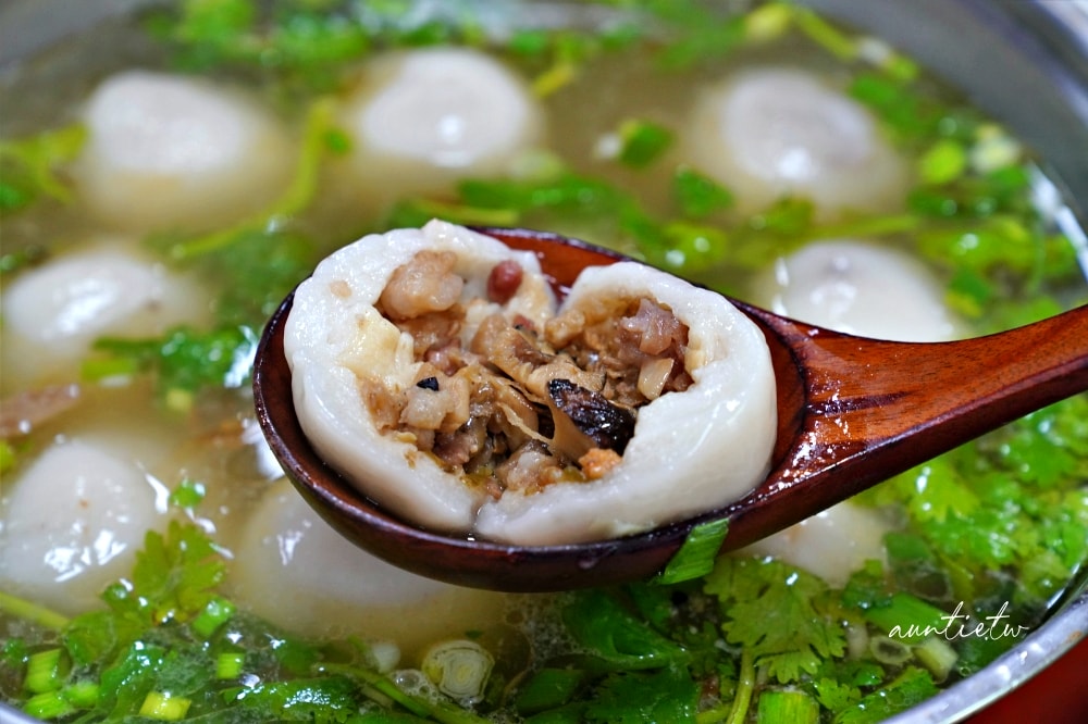 【新竹】阿婆大湯圓,超巨大客家湯圓,巷仔內又巷仔內,內行人才知道的道地客家菜 - 第17張圖