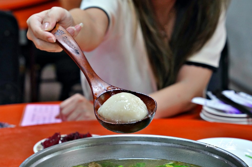 【新竹】阿婆大湯圓,超巨大客家湯圓,巷仔內又巷仔內,內行人才知道的道地客家菜 - 第18張圖