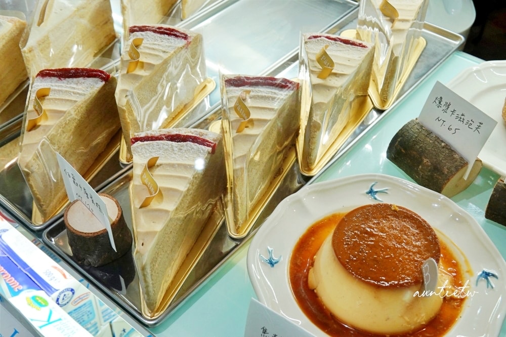 【台北】木柵|MU Pâtisserie 沐林甜點烘焙坊,復古木質空間甜點專賣店 - 第19張圖