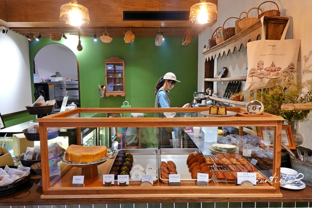 【台北】木柵|MU Pâtisserie 沐林甜點烘焙坊,復古木質空間甜點專賣店 - 第9張圖