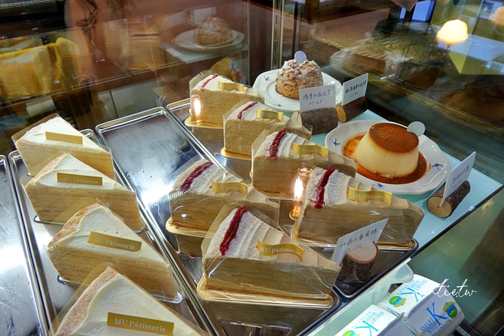 【台北】木柵|MU Pâtisserie 沐林甜點烘焙坊,復古木質空間甜點專賣店 - 第21張圖