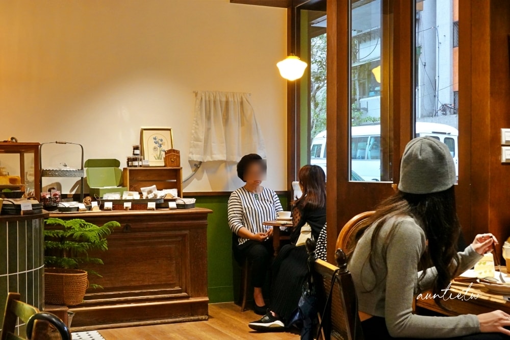 【台北】木柵|MU Pâtisserie 沐林甜點烘焙坊,復古木質空間甜點專賣店 - 第13張圖