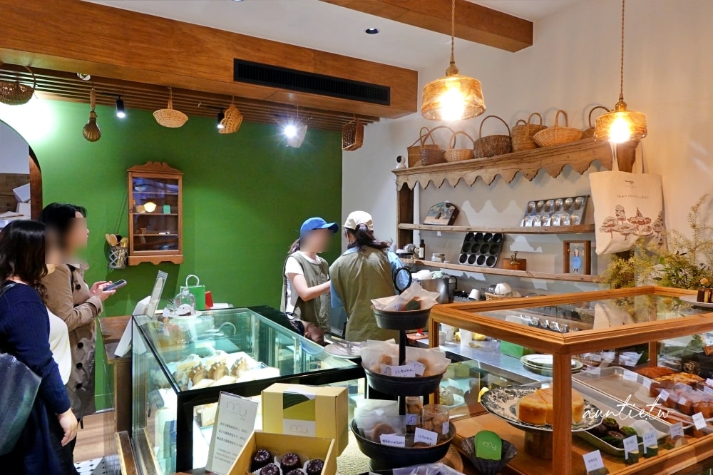【台北】木柵|MU Pâtisserie 沐林甜點烘焙坊,復古木質空間甜點專賣店 - 第14張圖