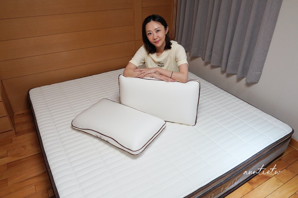 【居家寢具】TonTon 躺躺床墊,躺躺Q一點床墊、零壓舒眠枕開箱! - 第17張圖