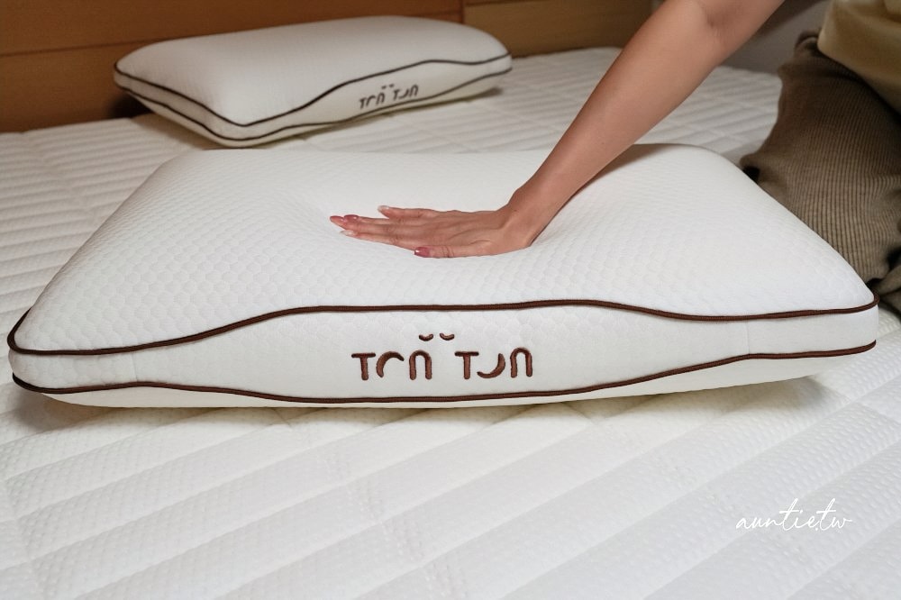 【居家寢具】TonTon 躺躺床墊,躺躺Q一點床墊、零壓舒眠枕開箱! - 第13張圖