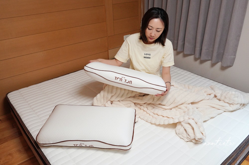 【居家寢具】TonTon 躺躺床墊,躺躺Q一點床墊、零壓舒眠枕開箱! - 第16張圖