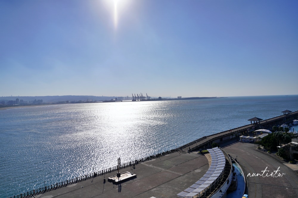 【新北住宿】福容大飯店淡水漁人碼頭店,躺在房上就可以看海景,養身冬之湯,絕美海景夕陽,親子旅遊絕佳選擇 - 第25張圖