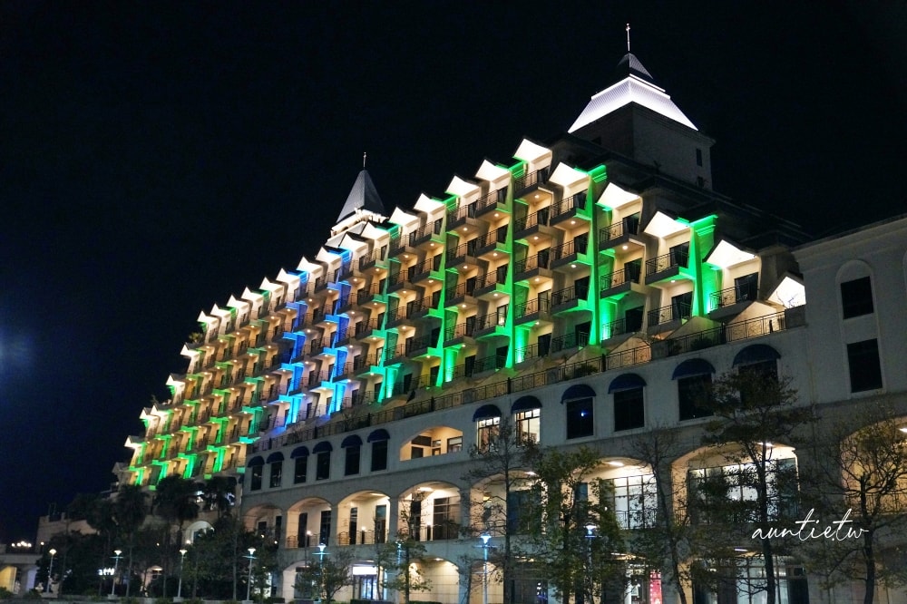 【新北住宿】福容大飯店淡水漁人碼頭店,躺在房上就可以看海景,養身冬之湯,絕美海景夕陽,親子旅遊絕佳選擇 - 第14張圖
