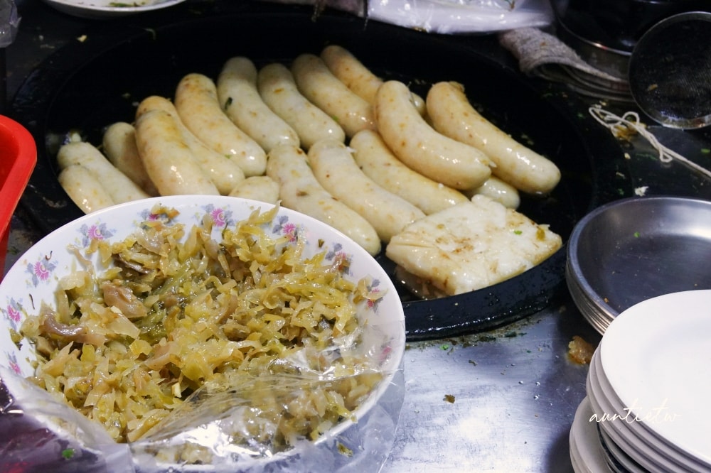 【台北】故宮台灣古早味大腸包小腸,35年歷史故宮巷弄美食 - 第5張圖