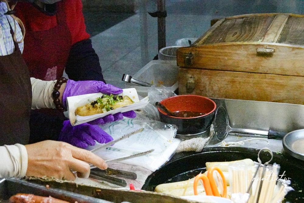 【台北】故宮台灣古早味大腸包小腸,35年歷史故宮巷弄美食 - 第6張圖