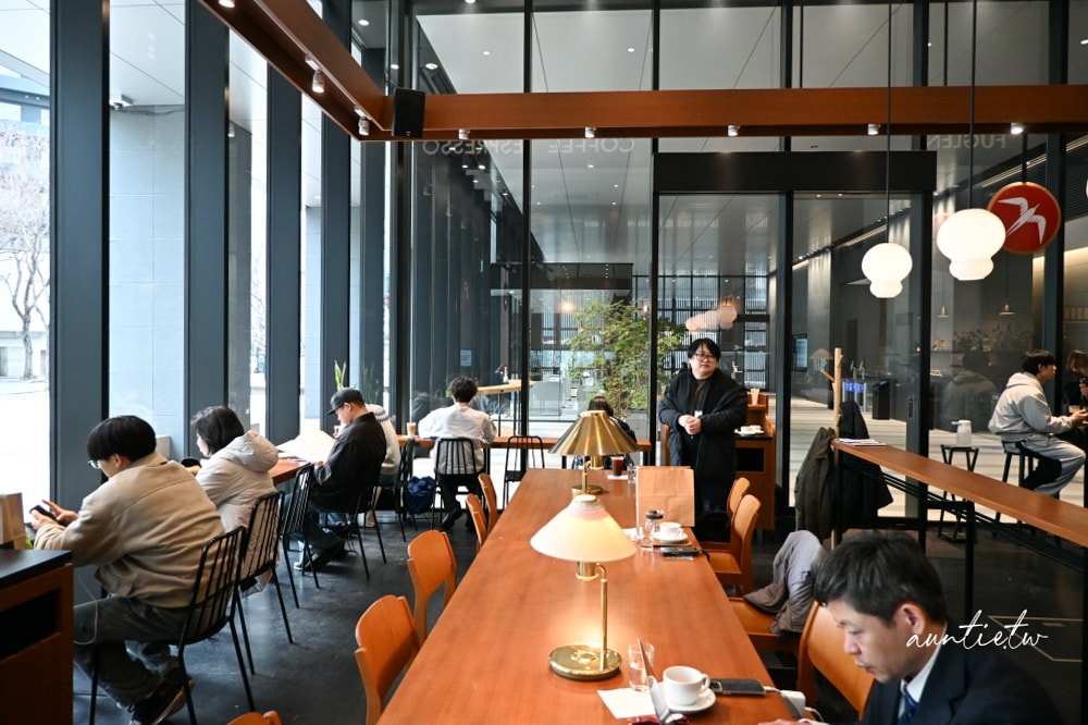 【福岡】FUGLEN福岡店,挪威來的咖啡廳,重口味Brown Cheese酸種吐司,北歐咖啡福岡也喝得到 - 第6張圖