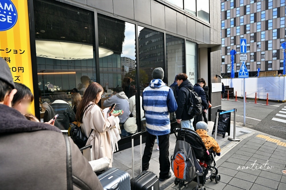 【福岡】FUK COFFEE,咖啡旅行為主題,布丁依舊是強項的排隊咖啡廳 - 第6張圖