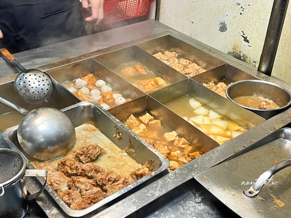 【台中】逢甲|萬華甜不辣,經典古早味甜不辣,醬料配料都無敵! - 第5張圖