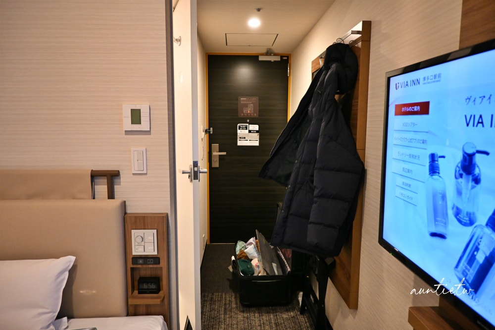 【福岡住宿】Via Inn博多口站前,車站步行五分鐘,乾淨新穎,CP值超高 - 第19張圖