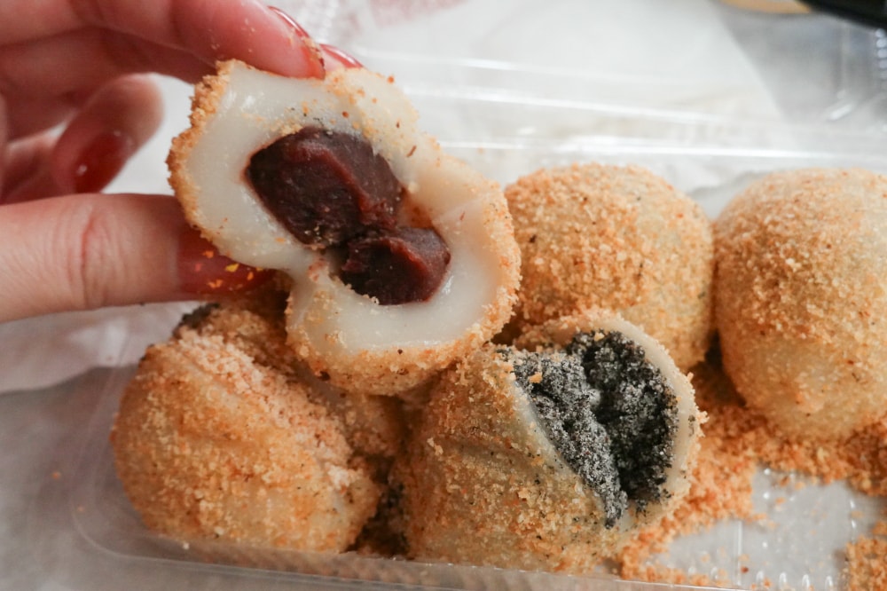 【台北】內湖|阿金客家麻糬,不定期出沒737巷美味麻糬! - 第18張圖