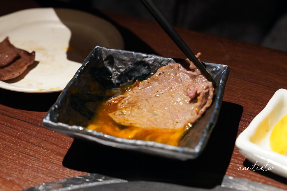 【大阪】堺筋本町|本町肉俱樂部 tongue be ,和牛牛舌專門店,美味生拌黑毛和牛赤身,大阪和牛燒肉推薦 - 第60張圖