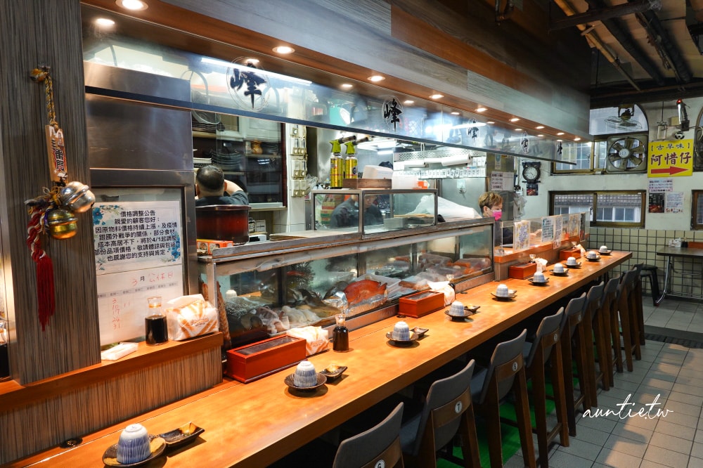 【基隆】仁愛區|峰鮨,超厚切生魚片丼飯,新鮮漁獲端上桌,仁愛市場二樓排隊美食 - 第5張圖