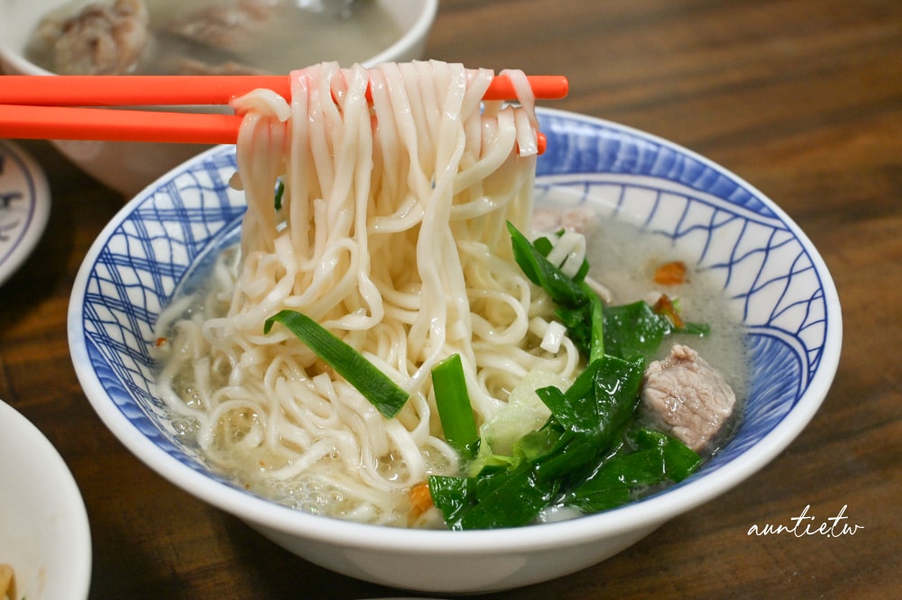 【台北】老麵店,簡單美味迪化街70年老字號麵店 - 第20張圖