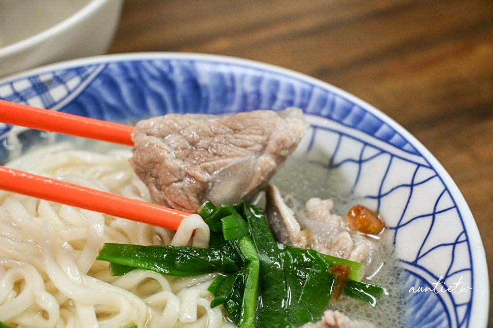 【台北】老麵店,簡單美味迪化街70年老字號麵店 - 第21張圖