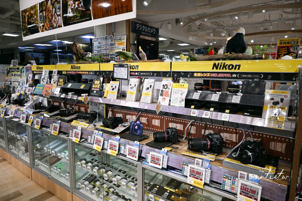 【京都購物】愛電王 京都四条河原町店,京都最大電器商場,阪急京都河原町一出站就到! - 第48張圖