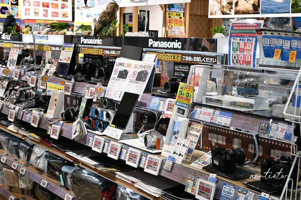 【京都購物】愛電王 京都四条河原町店,京都最大電器商場,阪急京都河原町一出站就到! - 第51張圖