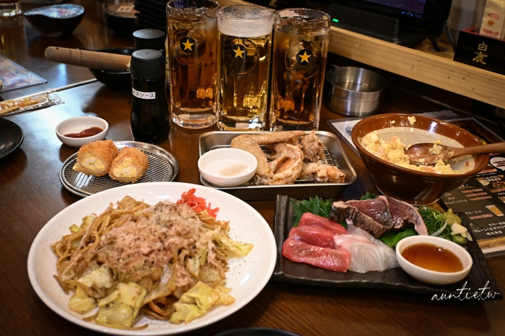 【大阪美食】梅田|堂山食堂本店,月銷兩萬份超人氣炸火腿排,24小時居酒屋推薦 - 第41張圖