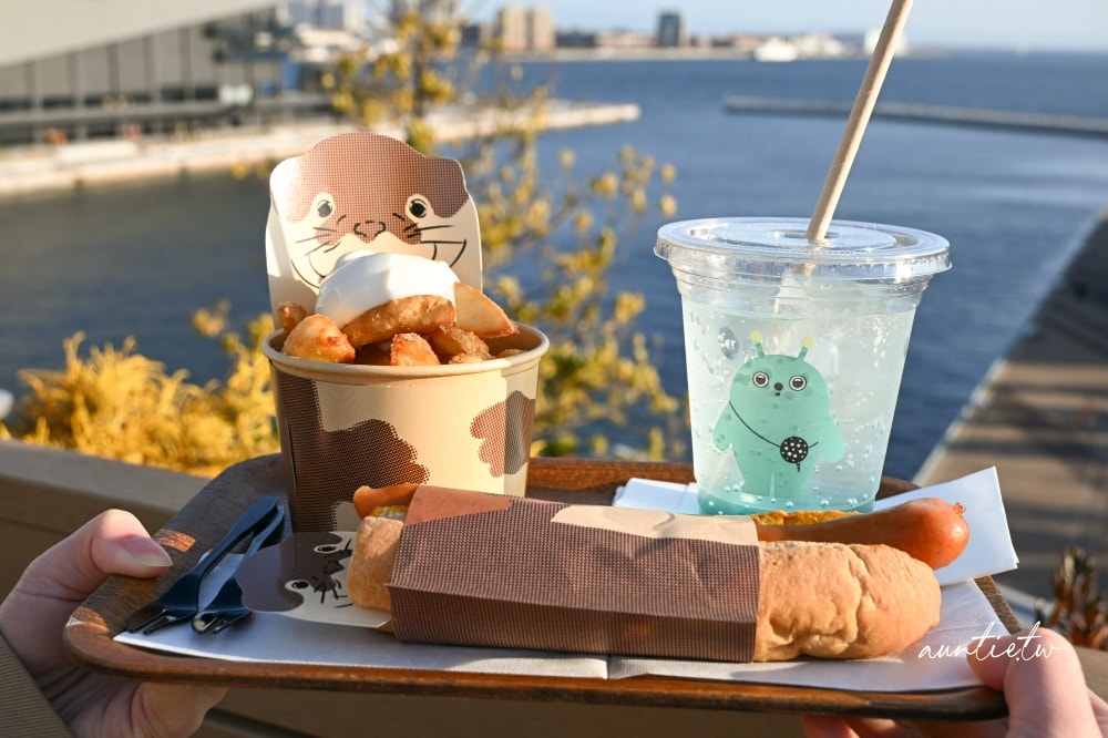 【神戶景點】átoa水族館,日本最大球型水族箱,水族結合光影藝術,顛覆感官絕美新型態水族館! - 第73張圖