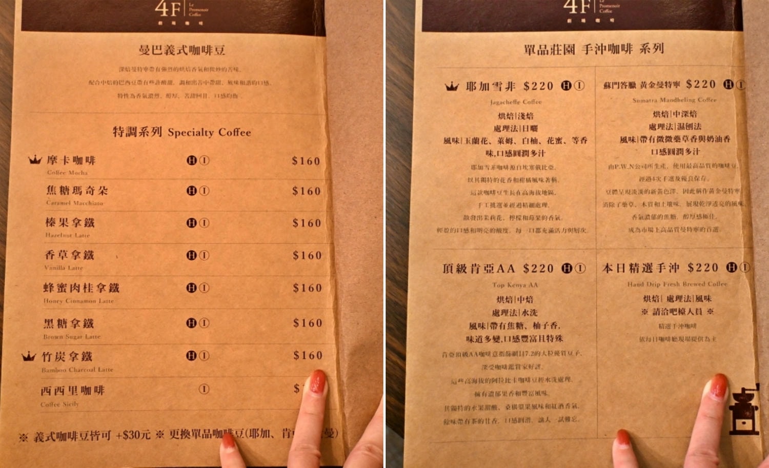 【台北】古亭站|4F劇場咖啡Theater café,巷弄中的老宅咖啡廳 - 第19張圖