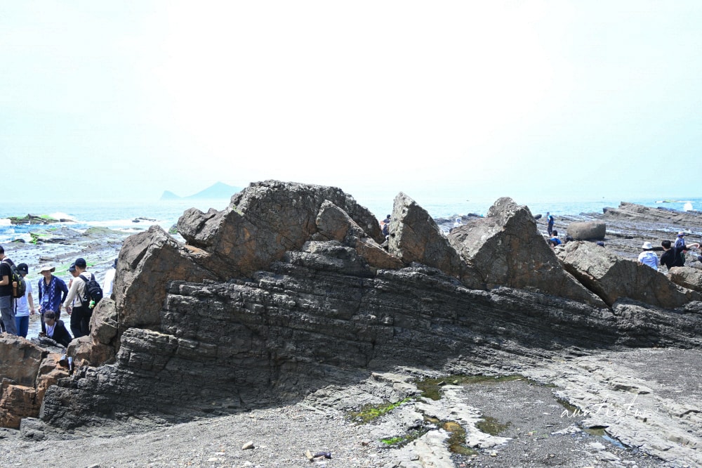 【青春山海線】萊萊地質岩區馬崗漁村走讀,大啖海鮮,全台最美深澳鐵道自行車輕旅行 - 第7張圖