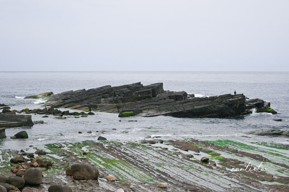 【青春山海線】萊萊地質岩區馬崗漁村走讀,大啖海鮮,全台最美深澳鐵道自行車輕旅行 - 第4張圖