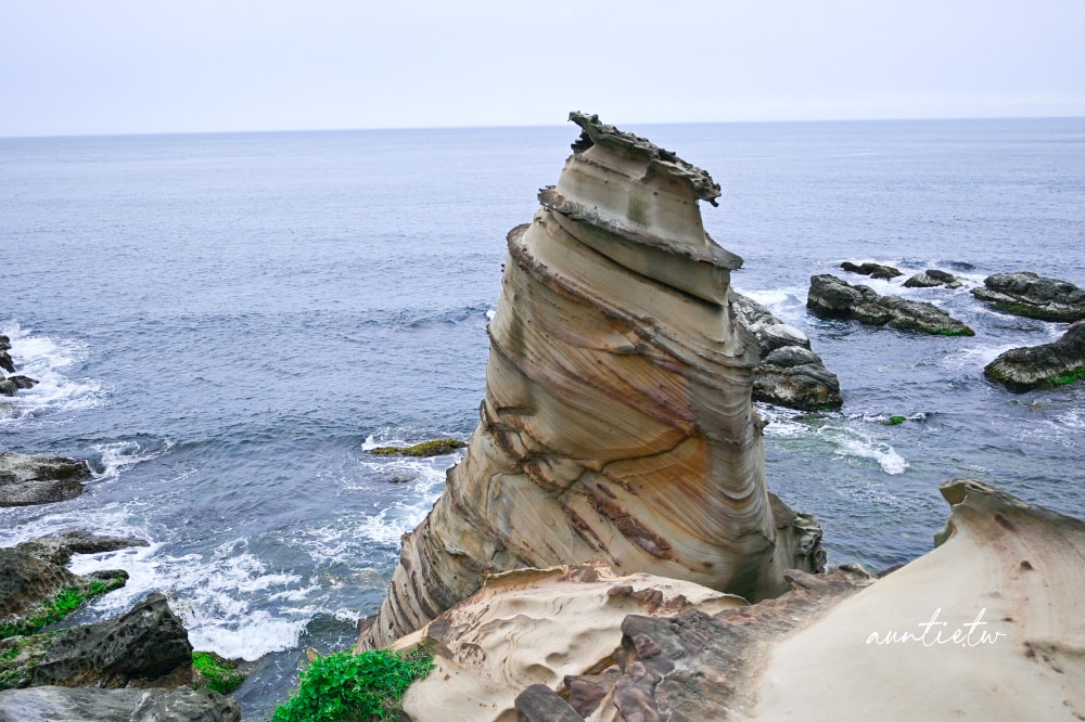 【青春山海線】萊萊地質岩區馬崗漁村走讀,大啖海鮮,全台最美深澳鐵道自行車輕旅行 - 第28張圖