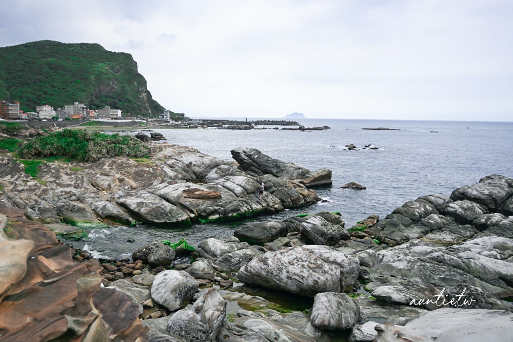 【青春山海線】萊萊地質岩區馬崗漁村走讀,大啖海鮮,全台最美深澳鐵道自行車輕旅行 - 第32張圖