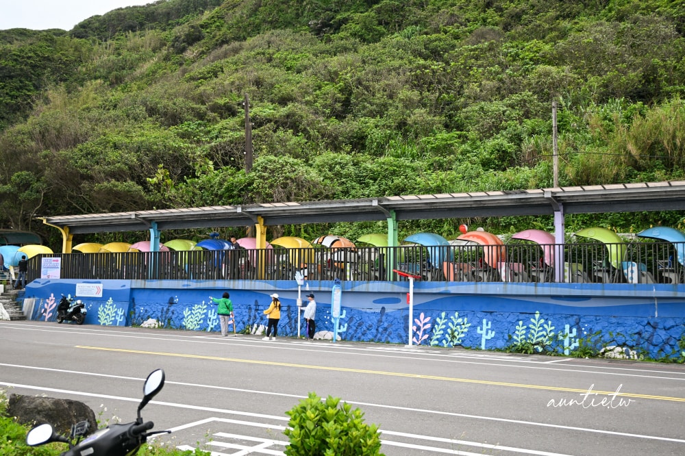 【青春山海線】萊萊地質岩區馬崗漁村走讀,大啖海鮮,全台最美深澳鐵道自行車輕旅行 - 第49張圖