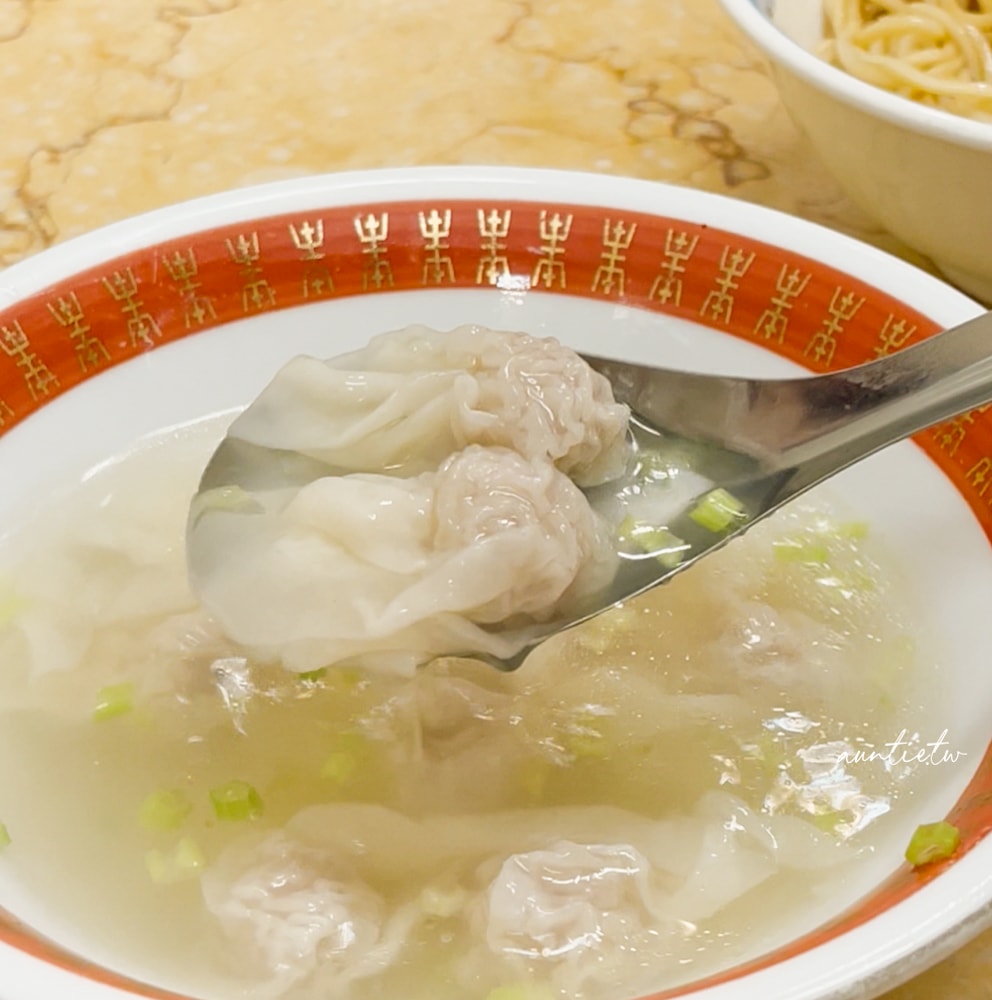 【台北】龍山寺站|好味老店珍珠餛飩創始店,滑嫩小餛飩,萬華近60年歷史老店 - 第10張圖