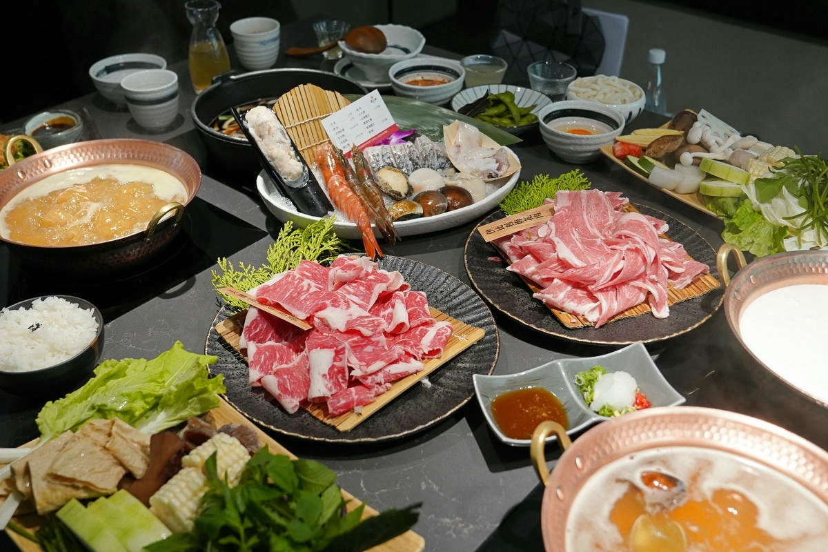 【南投】埔里|渡之島日高鍋物,日式昆布高湯,當季食材,頂級海鮮肉品,18度C旗下日式火鍋推薦 - 第24張圖