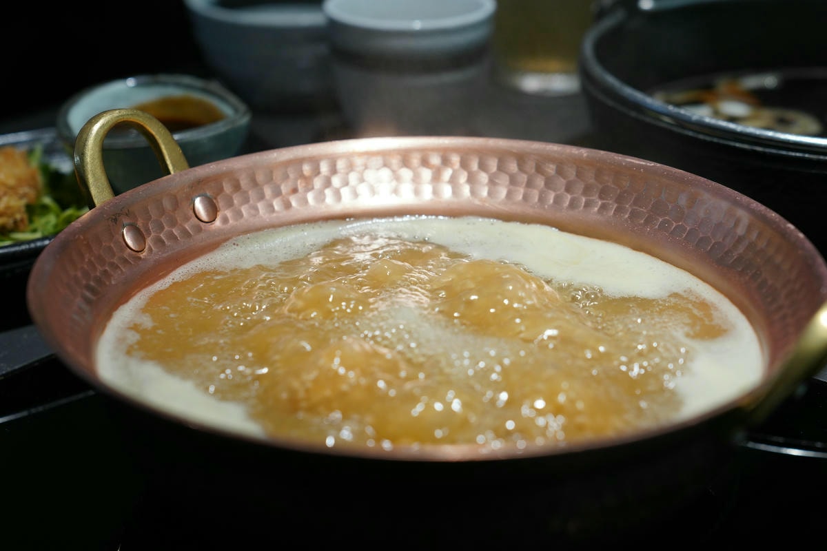 【南投】埔里|渡之島日高鍋物,日式昆布高湯,當季食材,頂級海鮮肉品,18度C旗下日式火鍋推薦 - 第46張圖